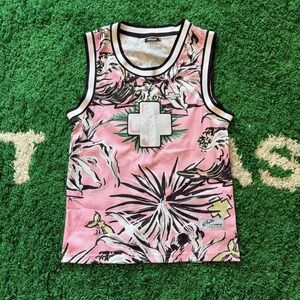 Pink Dolphin Legends Craft Mesh Jersey Floral Graphic Number 08 Large‎
